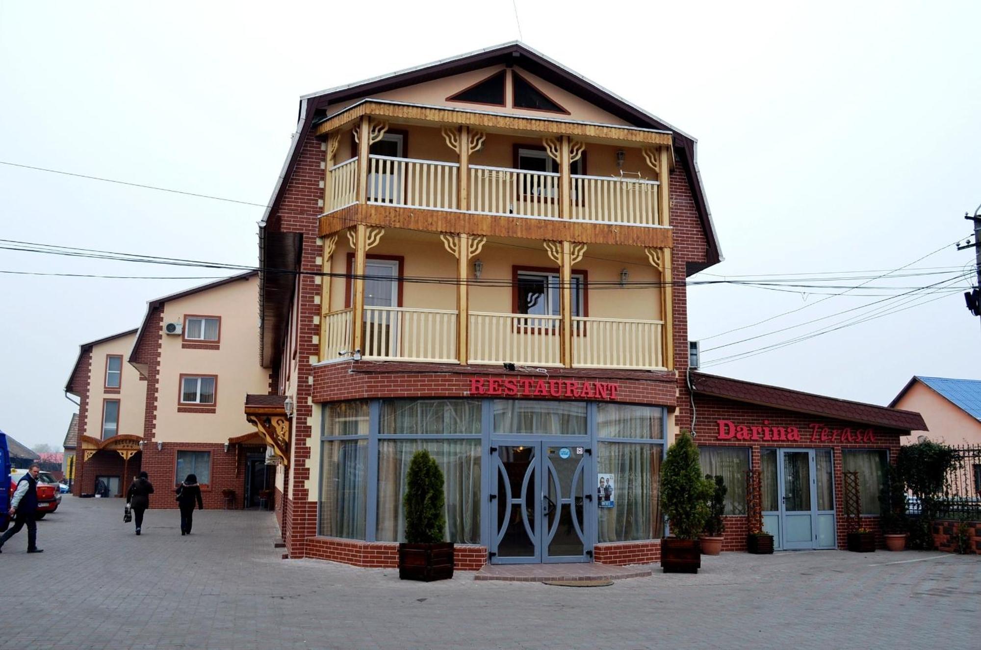 Hotel Darina Targu Mures Exterior photo